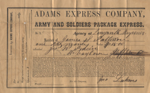 adams express